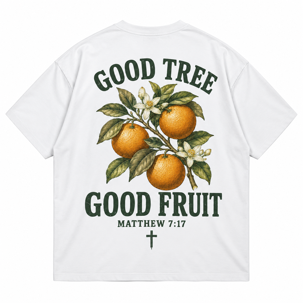 Camiseta Semi Oversized Good Fruit
