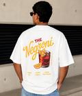 Camiseta Semi Oversized The Negroni
