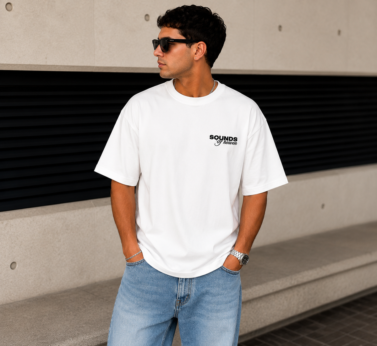 Camiseta Semi Oversized The Negroni