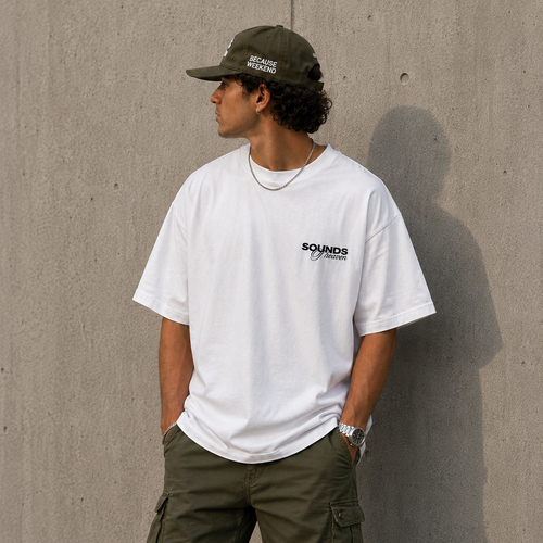 Camiseta Semi Overized Call On His Name
