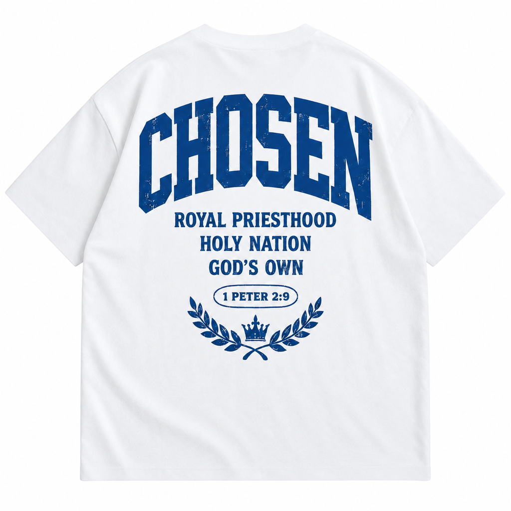 Camiseta Semi Oversized Chosen
