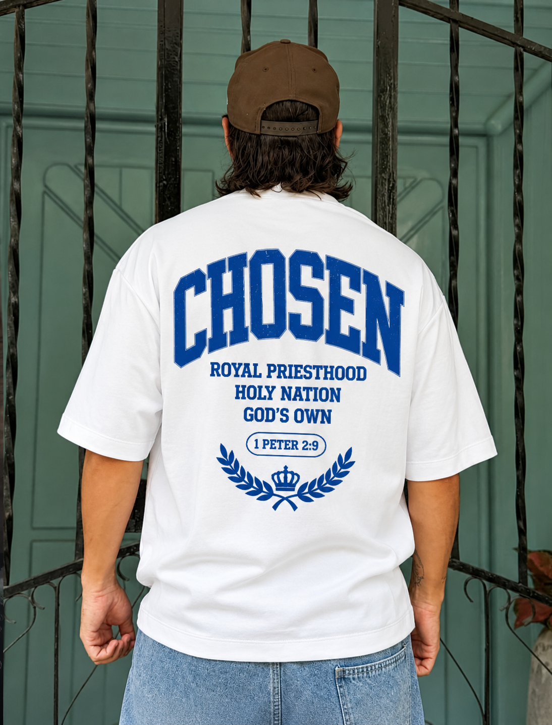 Camiseta Semi Oversized Chosen