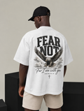 Camiseta Semi Oversized Fear Not