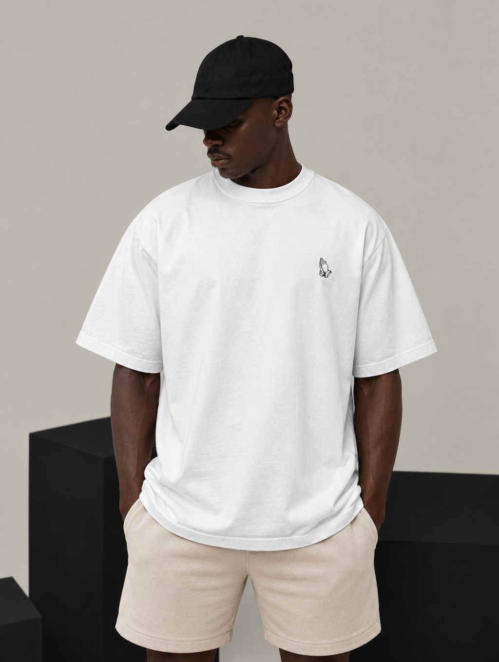 Camiseta Semi Oversized Good Fruit