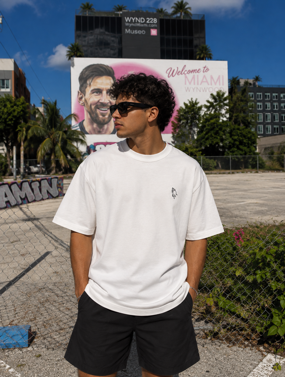 Camiseta Semi Oversized The Shepherd