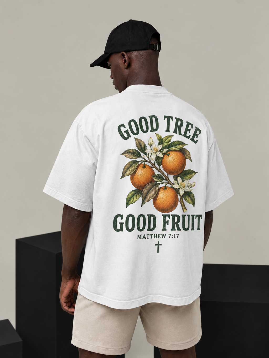 Camiseta Semi Oversized Good Fruit