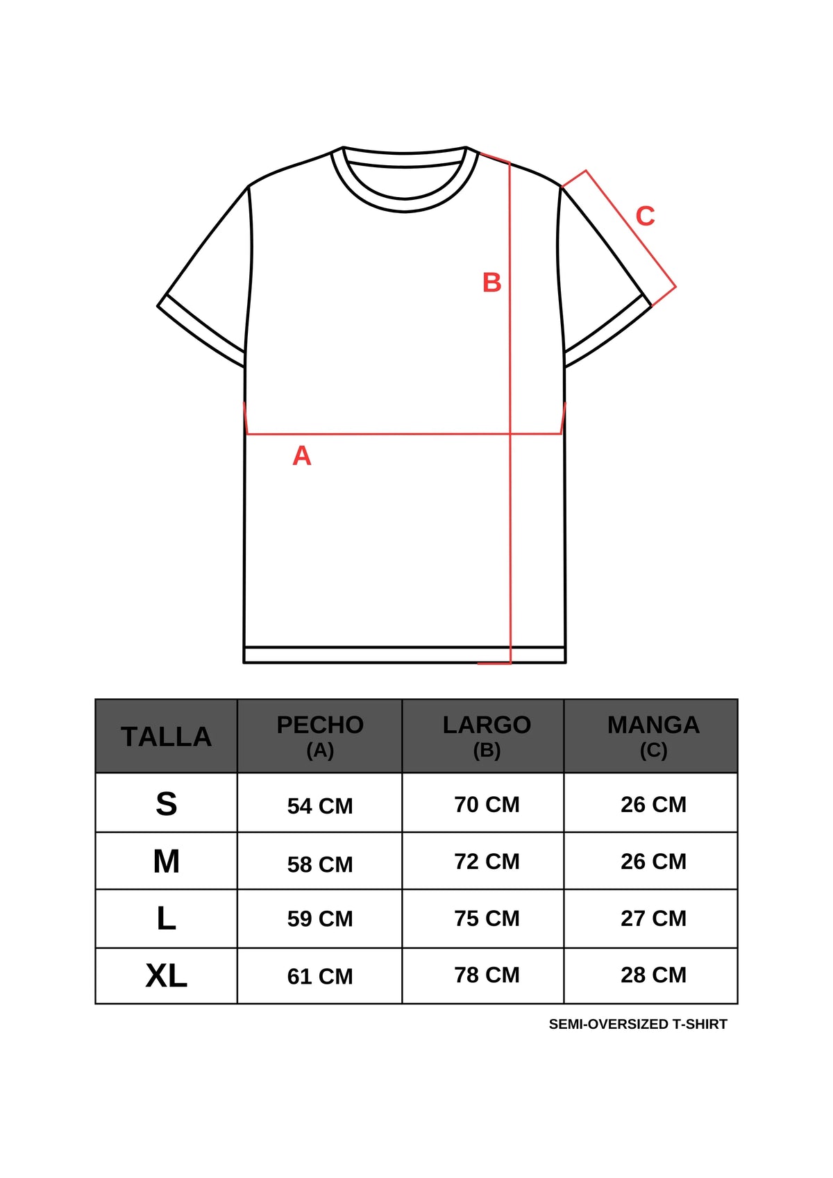 Camiseta Semi Oversized Creation Dept