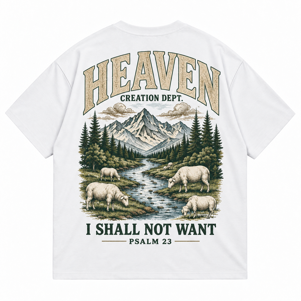 Camiseta Semi Oversized Creation Dept