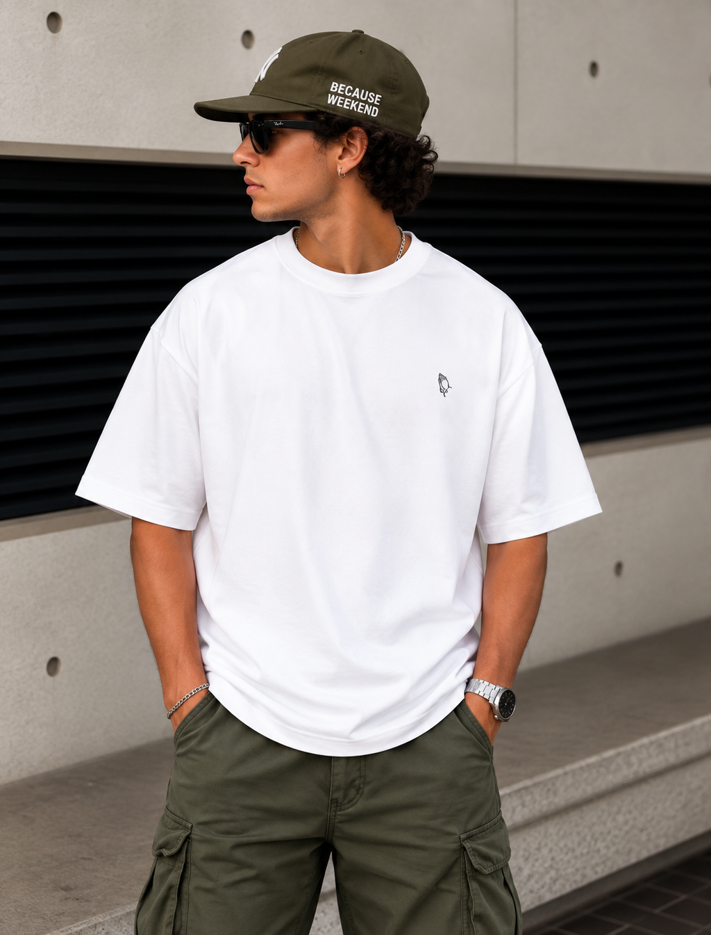 Camiseta Semi Oversized King Of Kings