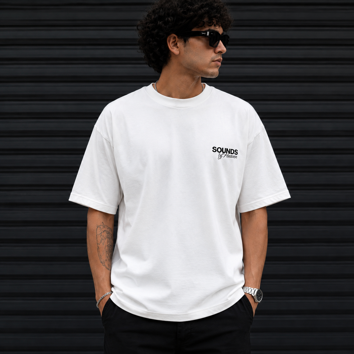 Camiseta Semi Oversized Lion Of Judah