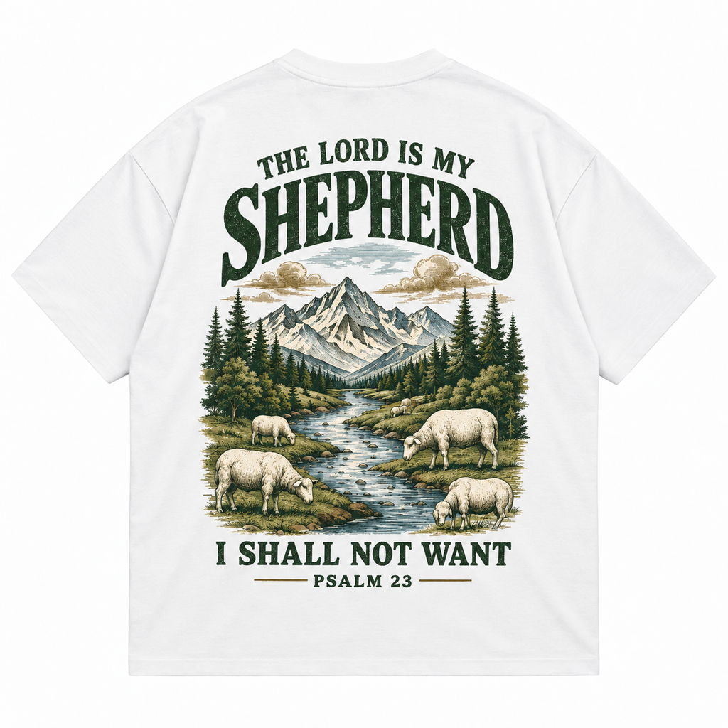 Camiseta Semi Oversized The Shepherd