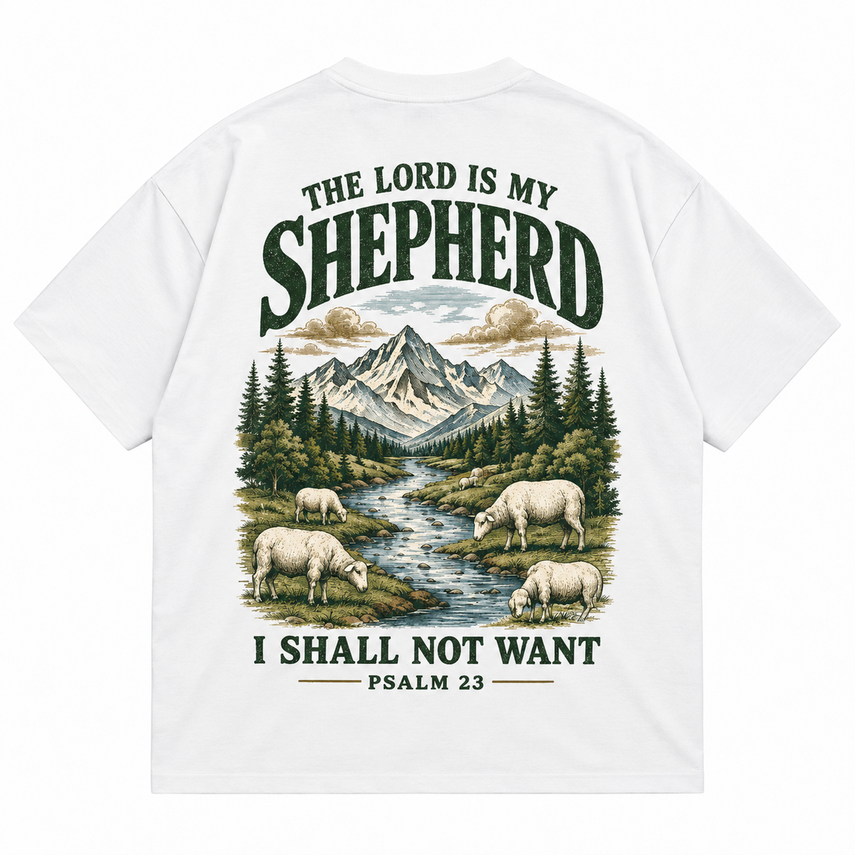 Camiseta Semi Oversized The Shepherd