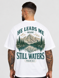 Camiseta Semi Oversized Still Waters