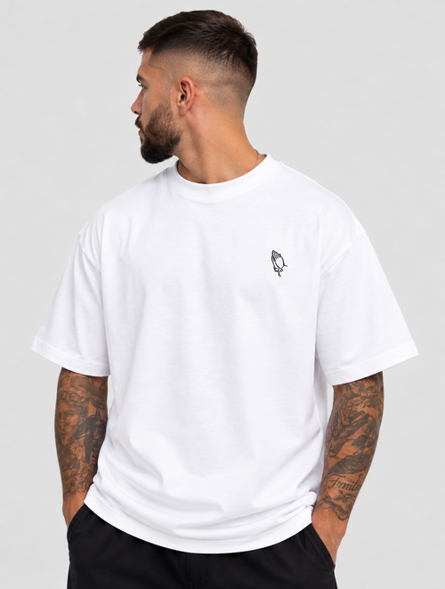 Camiseta Semi Oversized Creation Dept